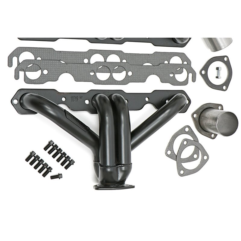 Hedman | 1-1/2 in. Block Hugger Headers For 283-400 SB Chevy Engines