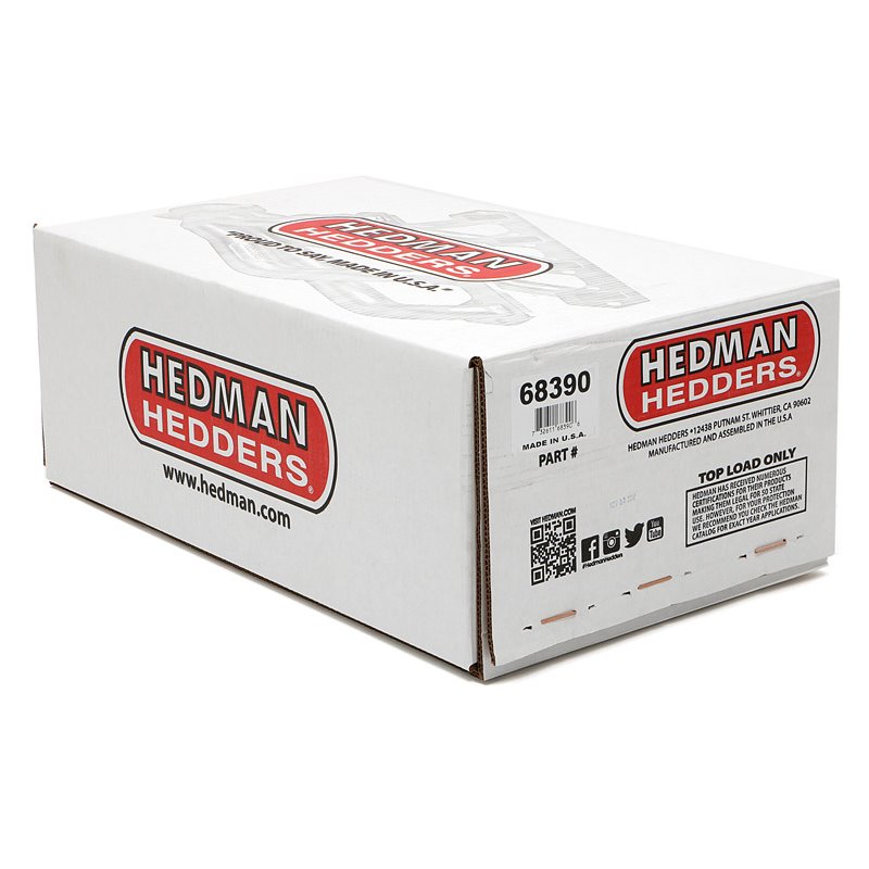 Hedman | Super-Short Headers For 67-81 Camaro/64-77 A-Body with 283-400 - Camaro 1967-1981