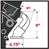 Hedman | Super-Short Headers For 67-81 Camaro/64-77 A-Body with 283-400 - Camaro 1967-1981