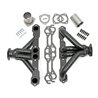 Hedman | 1-5/8 in. Block Hugger Headers For SB Chevy with Angle-Plugs