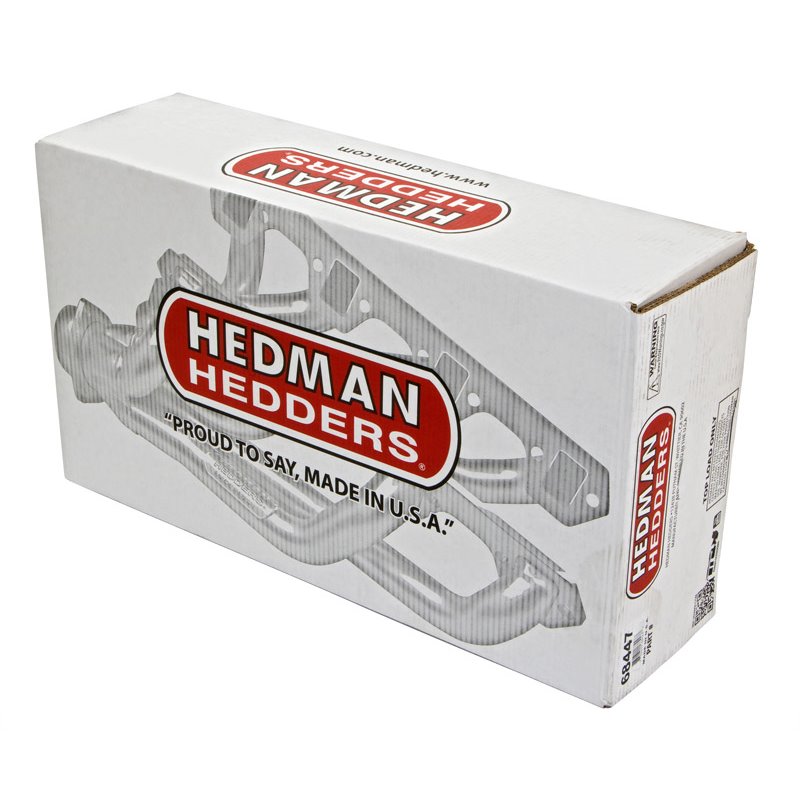 Hedman | Long-Tube E.O. Headers For 1987-91 Corvette 283-400 with A.I.R