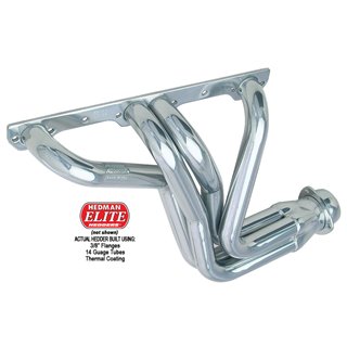 Hedman | H.D. Silver Long-Tube Headers For 1984-91 Corvette with 283-400