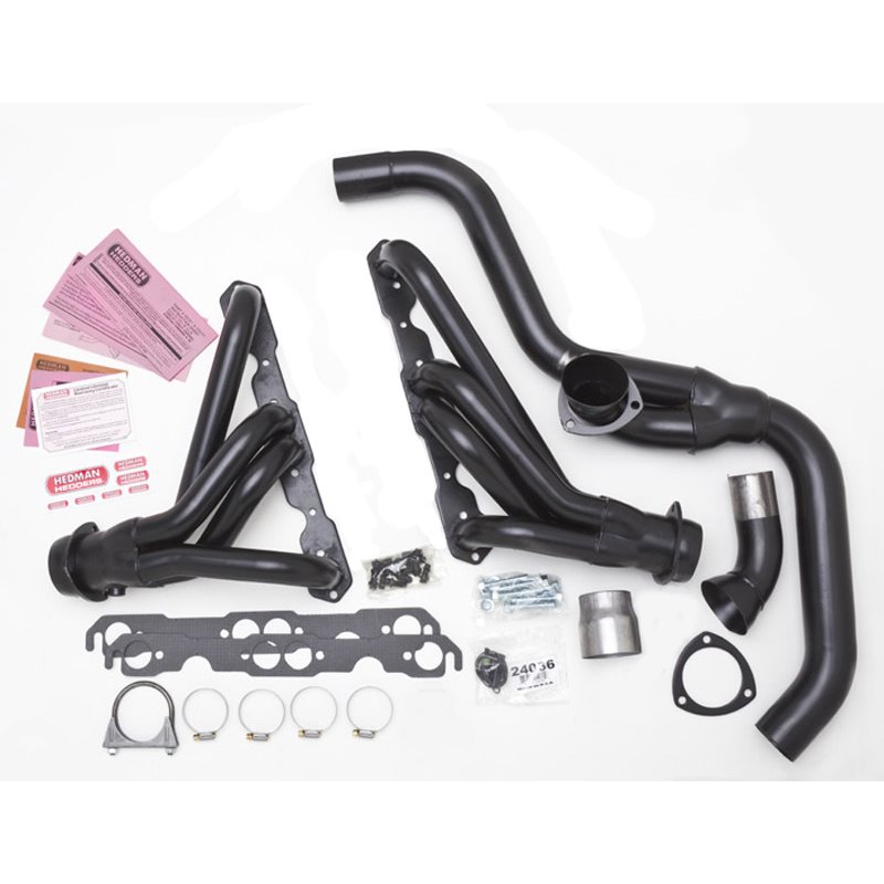Hedman | Mid-Length E.O. Headers For 1982-92 Chevy Camaro 283-400 w/A.I.R. - Camaro / Firebird 5.0L / 5.7L 1982-1992