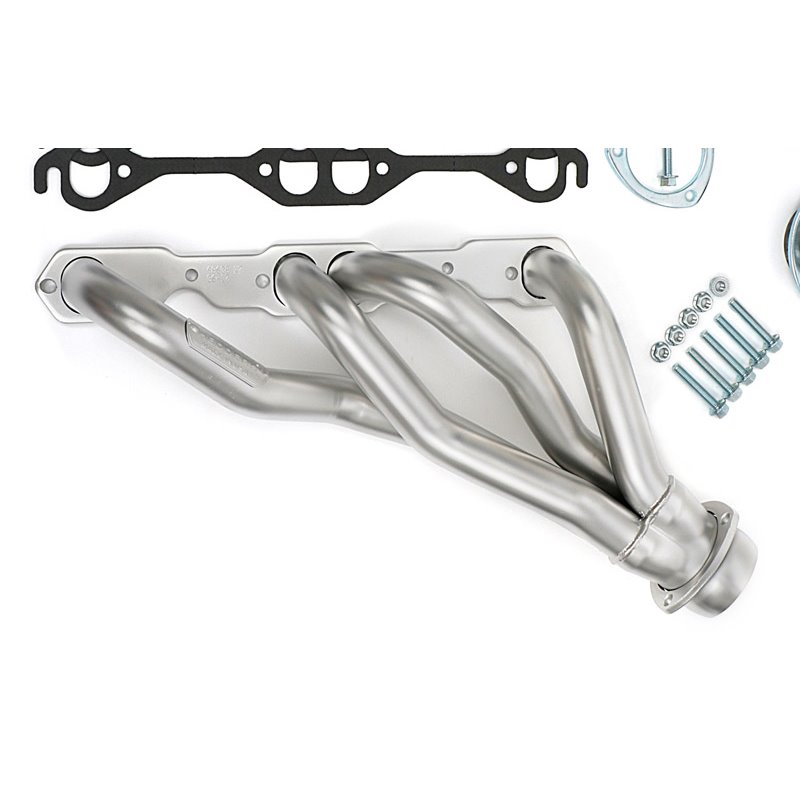 Hedman | H.D. Silver Mid-Length Headers For 67-81 Camaro, G-Body w/283-400 - Camaro / Monte Carlo 1967-1987