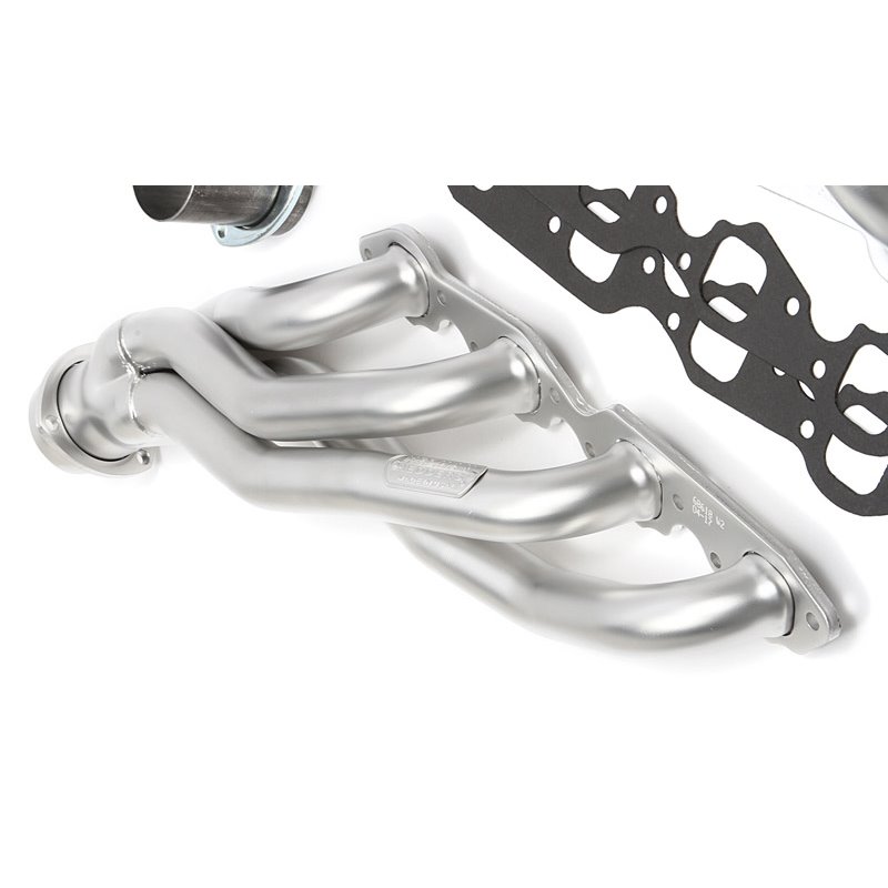 Hedman | HD Silver Mid-Length Headers For 67-81 Camaro, Nova 396-502 - Camaro 1967-1981