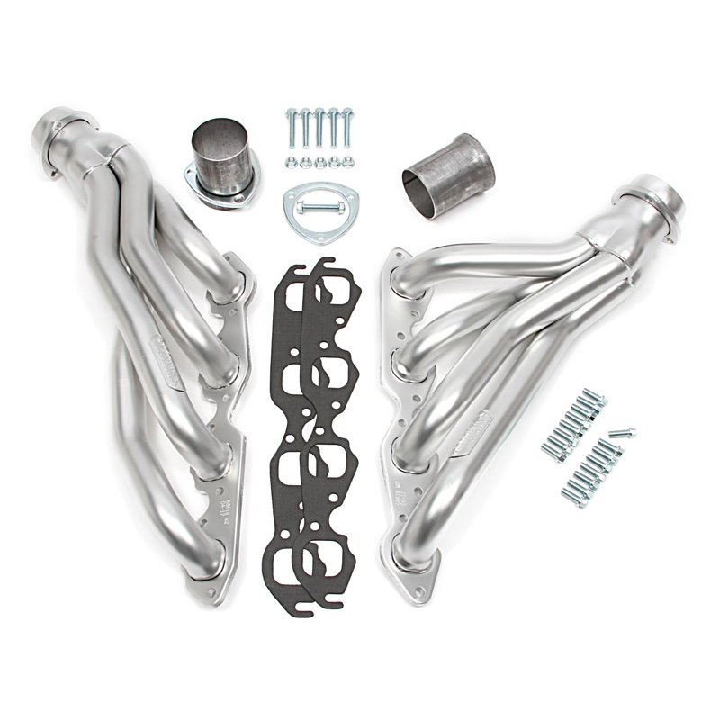 Hedman | HD Silver Mid-Length Headers For 67-81 Camaro, Nova 396-502 - Camaro 1967-1981