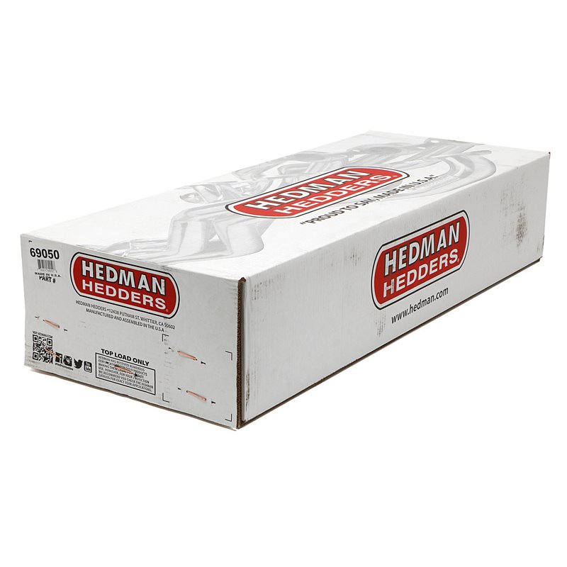 Hedman | Black Long-Tube LS Engine Swap Headers For 2WD S10/S15 Trucks - Blazer / S15 Jimmy / Sonoma / Bravada 1994-2004