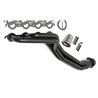 Hedman | Black Long-Tube LS Engine Swap Headers For 2WD S10/S15 Trucks - Blazer / S15 Jimmy / Sonoma / Bravada 1994-2004