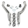 Hedman | Silver Long-Tube LS Engine Swap Headers For 2WD S10/S15 Trucks - Blazer / S15 Jimmy / Sonoma / Bravada 1994-2004