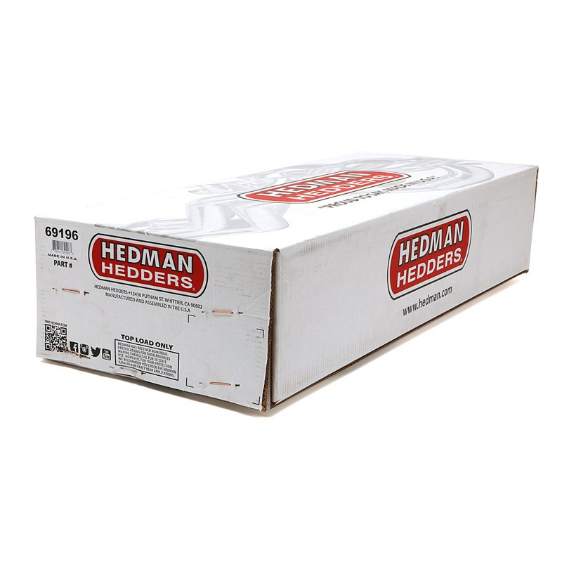 Hedman | SILVER 2 IN MID-LENGTH HEADERS For 67-87 2WD GM TRUCK/SUV With 396-502