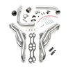 Hedman | SILVER MID-LENGTH E.O. HEADERS, 88-98 1/2-3/4 TON GM TRUCKS 5.0-5.7L