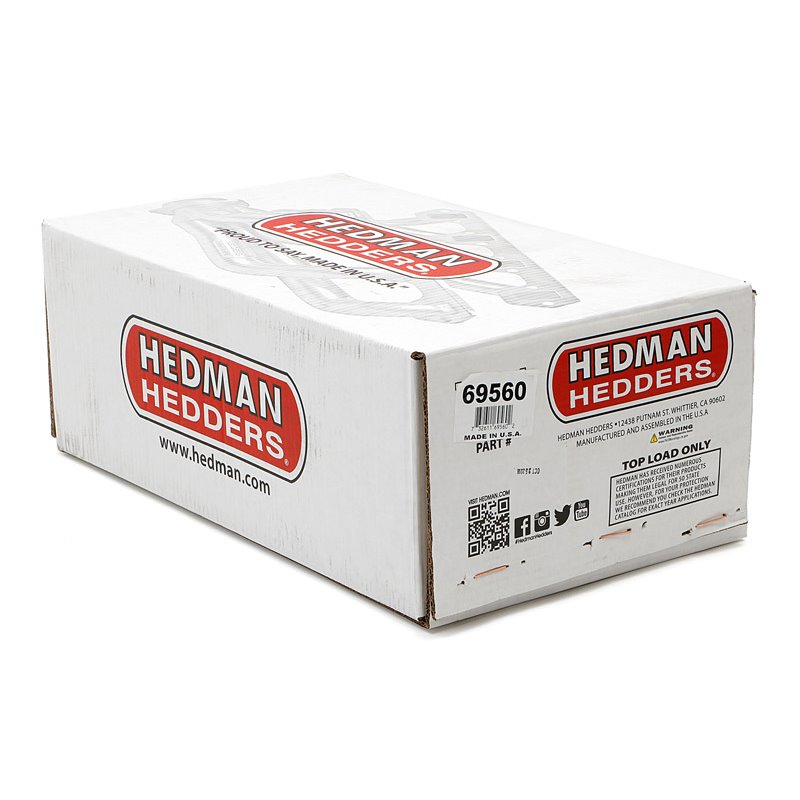 Hedman | 1-3/4 in. Mid-Length Swap Headers For SB Chevy into 2WD S10 - Blazer / S15 Jimmy / Sonoma / Bravada 1994-2004