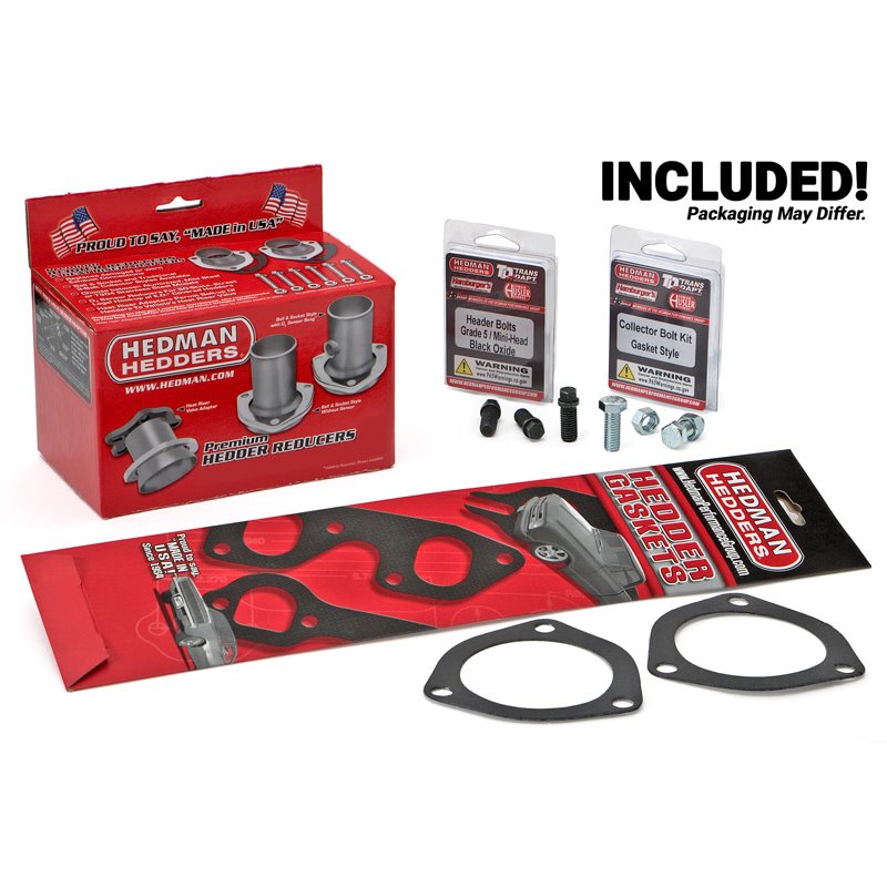 Hedman | 1-3/4 in. Mid-Length Swap Headers For SB Chevy into 2WD S10 - Blazer / S15 Jimmy / Sonoma / Bravada 1994-2004