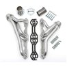 Hedman | HD Silver Mid-Length Swap Headers For SB Chevy in 87-95 Wrangler - Wrangler 2.5L / 4.0L / 4.2L 1987-1995