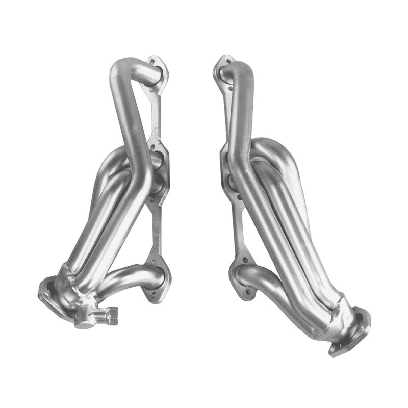 Hedman | Silver Shorty Headers for '96-00 GM 2WD/4WD Trucks & SUVs 5.7L - Escalade / Tahoe / Yukon 2000