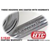Hedman | Silver Shorty Headers for '96-00 GM 2WD/4WD Trucks & SUVs 5.7L - Escalade / Tahoe / Yukon 2000