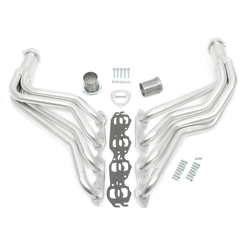 Hedman | HD SILVER LONG-TUBE HEADERS For 67-91 GM TRUCK-SUV With 396-502