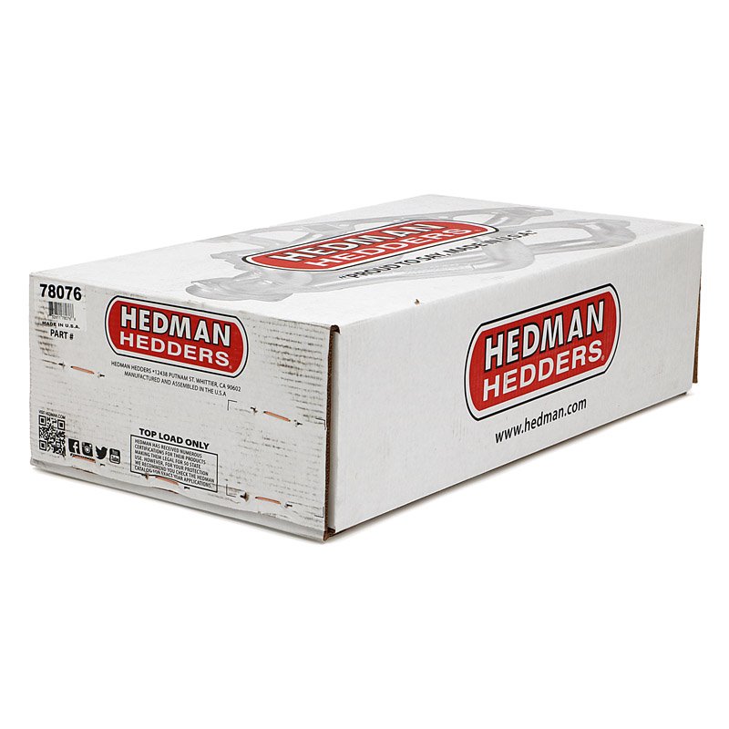 Hedman | Silver Mid-Length Headers For 66-74 MOPAR B & E-Body with 361-440 - Dodge / Plymouth 1966-1974