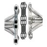 Hedman | Silver Mid-Length Headers For 66-74 MOPAR B & E-Body with 361-440 - Dodge / Plymouth 1966-1974