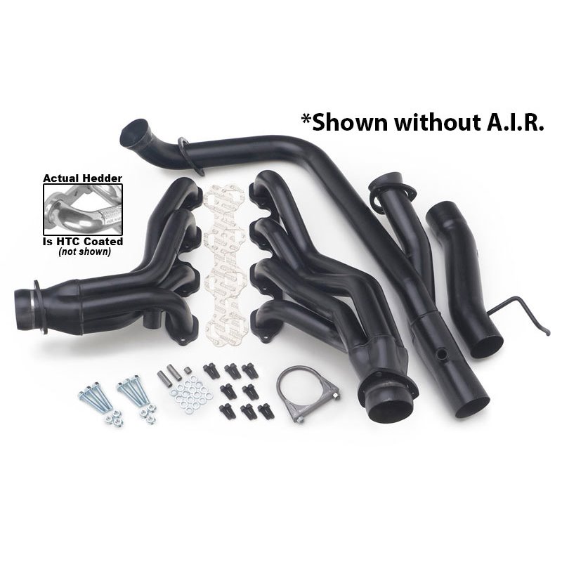 Hedman | Silver 50-State Headers for '88-97 2WD/4WD F150-F350 Trucks w/7.5L (with A.I.R.)