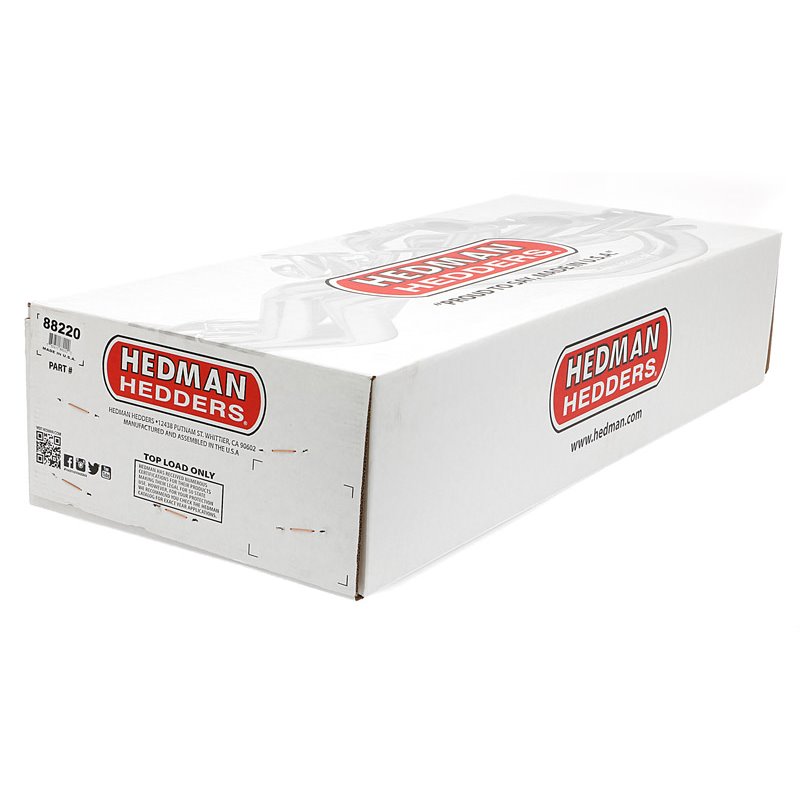 Hedman | Uncoated 1-3/4 in. Long Headers For '71-73 Mustang, Ranchero, Cougar 351C (2V) - Mustang 5.8L 1971-1973