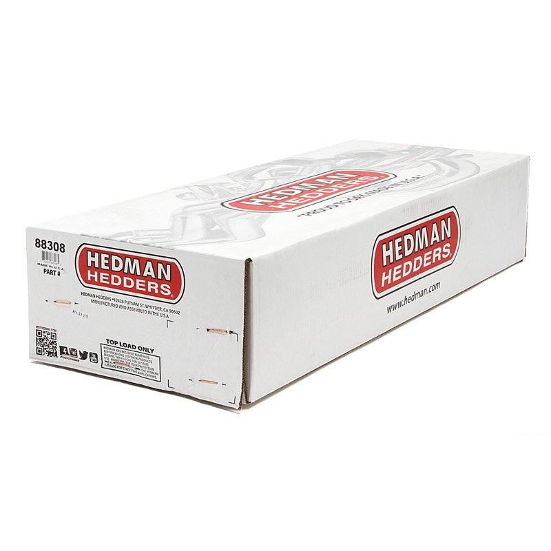 Hedman | HD Silver Long-Tube Headers For 64-73 Mustang/Cougar & Others w/Factory 260-351W - Mustang 1964-1973