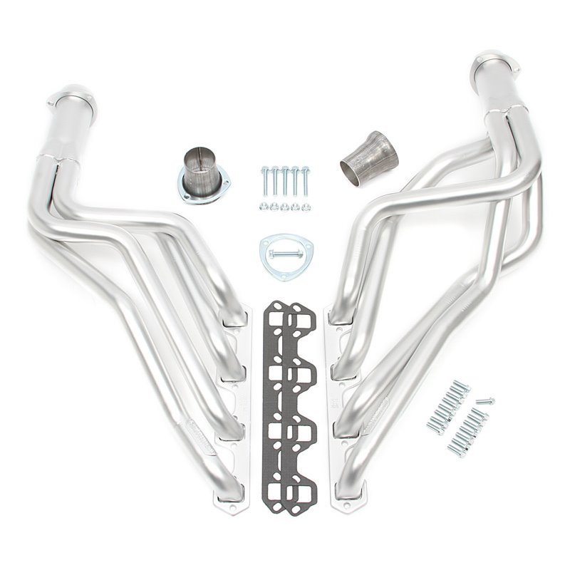 Hedman | HD Silver Long-Tube Headers For 64-73 Mustang/Cougar & Others w/Factory 260-351W - Mustang 1964-1973