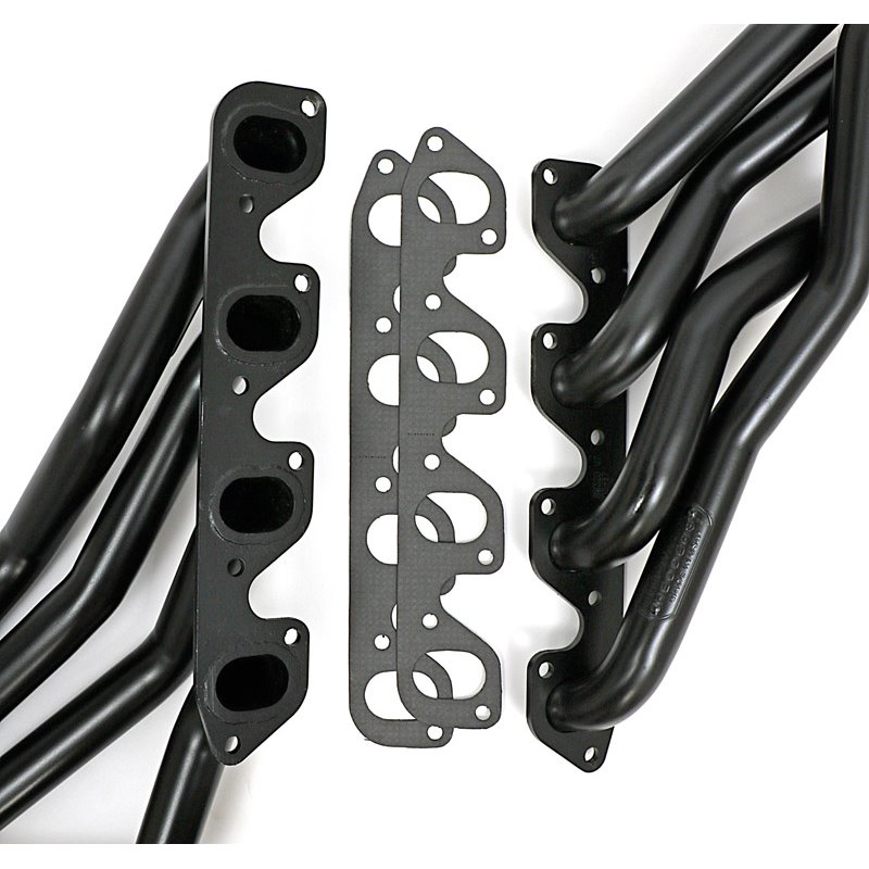 Hedman | Uncoated 1-5/8 in. Long Headers For '70-73 Mustang, Ranchero, Cougar 351C (2V) - Mustang / Base 1970-1973