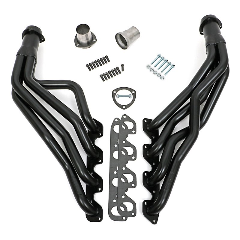 Hedman | Uncoated 1-5/8 in. Long Headers For '70-73 Mustang, Ranchero, Cougar 351C (2V) - Mustang / Base 1970-1973