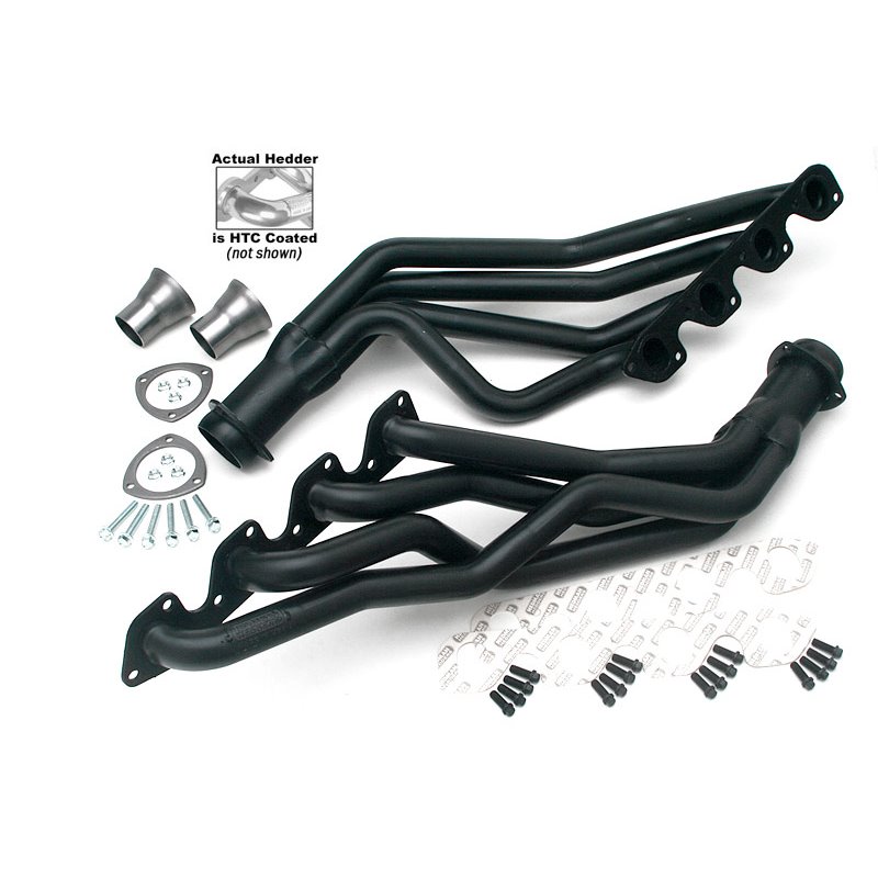 Hedman | Silver 1-5/8 in. Long-Tube Headers For 70-73 Mustang, Ranchero, Cougar 351C (2V) - Mustang / Base 1970-1973