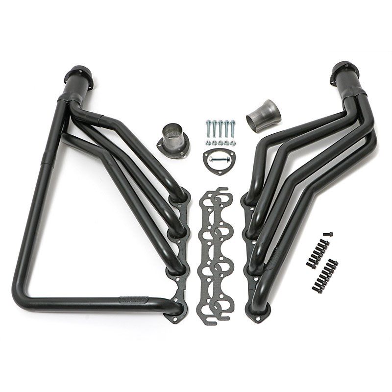 Hedman | Uncoated 1-1/2 in. Long Tube Headers For 1974-78 Ford Mustang II with 302 V8 - Mustang 4.9L 1975-1978