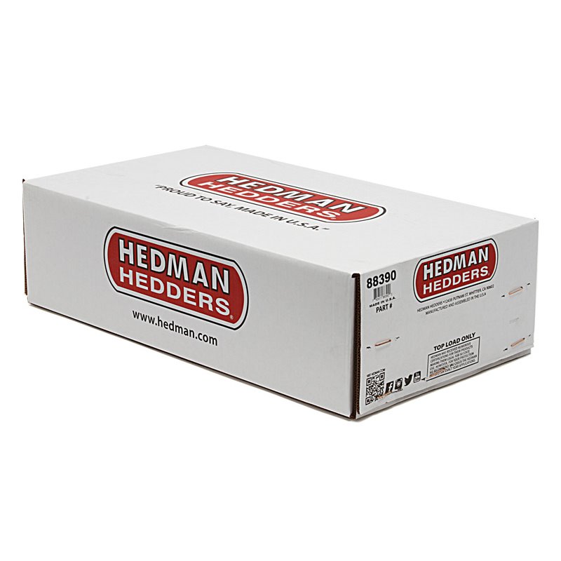 Hedman | Uncoated 1-5/8 in. Long-Tube Headers for 79-93 Mustang & 82-88 Fox-Body 5.0L - Mustang 4.9L 1979-1993