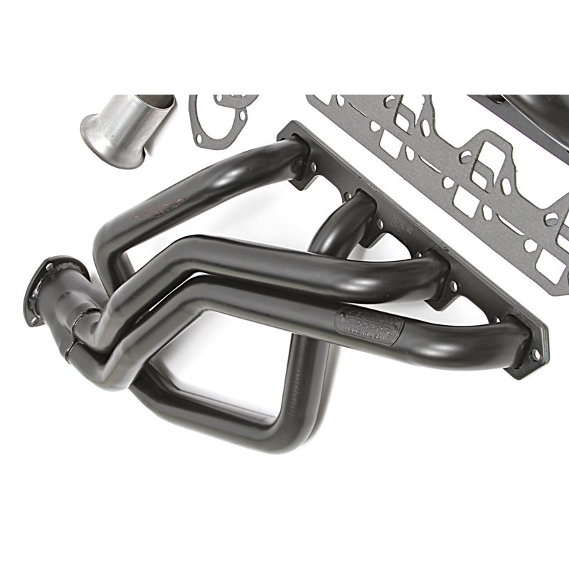 Hedman | Uncoated 1-5/8 in. Long-Tube Headers for 79-93 Mustang & 82-88 Fox-Body 5.0L - Mustang 4.9L 1979-1993