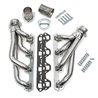 Hedman | Silver Mid-Length Headers For '64-73 Mustang, Cougar and Others with 260-302 - Mustang 1964-1973