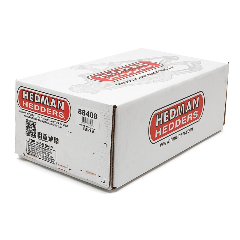 Hedman | HD Silver Mid-Length Headers For '64-73 Mustang, Cougar and Others with 260-302 - Mustang 1964-1973