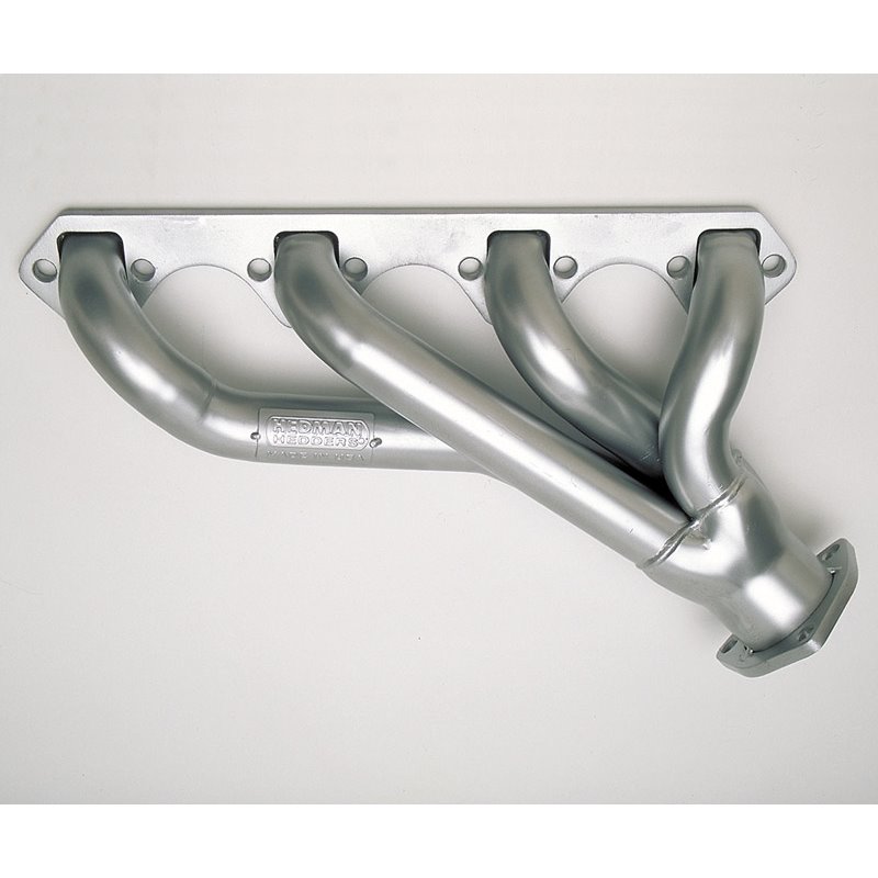 Hedman | HD Silver Mid-Length Headers For '64-73 Mustang, Cougar and Others with 260-302 - Mustang 1964-1973