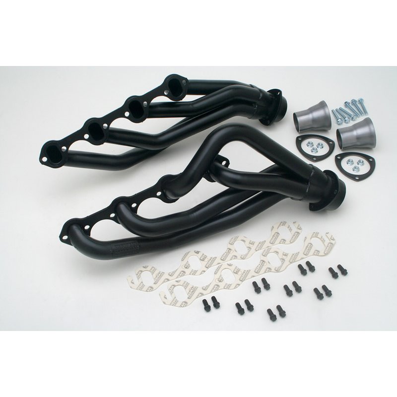Hedman | Uncoated Mid-Length Engine Swap Headers to Install a 351W in '64-73 Ford Mustang - Mustang / Base 5.8L 1969-1973