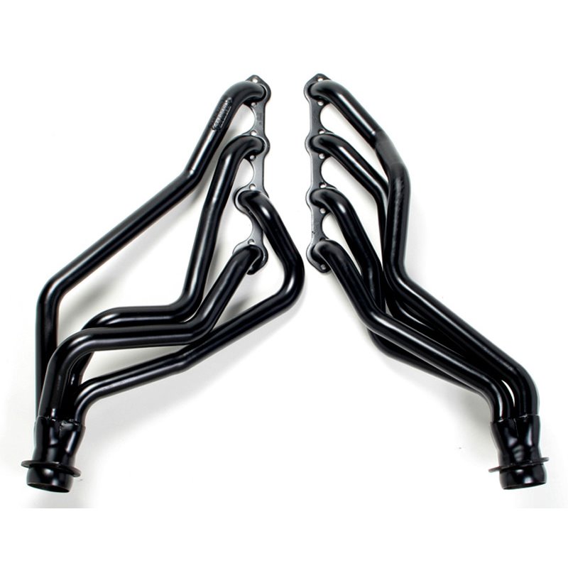 Hedman | Uncoated Long-Tube Engine Swap Headers to Install a 351W in 1964-73 Ford Mustang - Mustang 5.8L 1969-1973