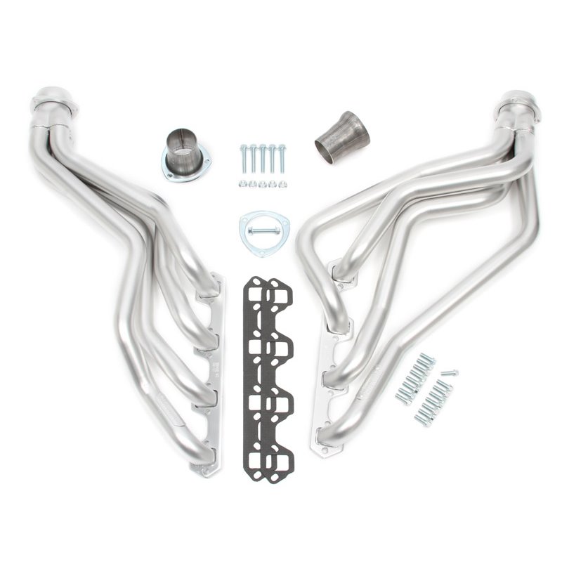 Hedman | HD Silver Long-Tube Engine Swap Headers to Install a 351W in '64-73 Ford Mustang - Mustang 5.8L 1969-1973