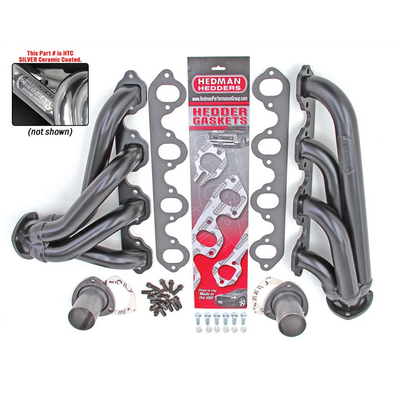 Hedman | Silver Engine Swap Headers for 1954-72 2WD Ford F100 or F150 Truck with 429-460