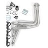 Hedman | HD SIlver EO Headers for 82-96 Ford 2WD/4WD F150-F350 Trucks/Bronco w/351W(5.8L)