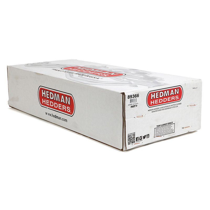 Hedman | Silver 1-5/8 in. Long Headers For 1977-79 Ford 4WD Truck or Bronco with 351-400M