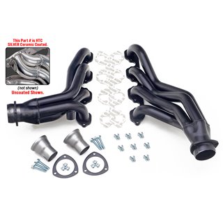 Hedman | Silver Mid-Length Headers for 1988-97 2WD/4WD Ford F150-F350 Trucks with 7.5L