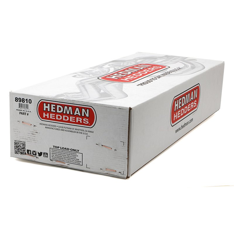 Hedman | HD Silver 50-State Headers for 1965-76 2WD Ford F100, F150-F350 w/352-427 FE