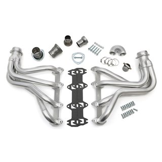 Hedman | HD Silver 50-State Headers for 1965-76 2WD Ford F100, F150-F350 w/352-427 FE