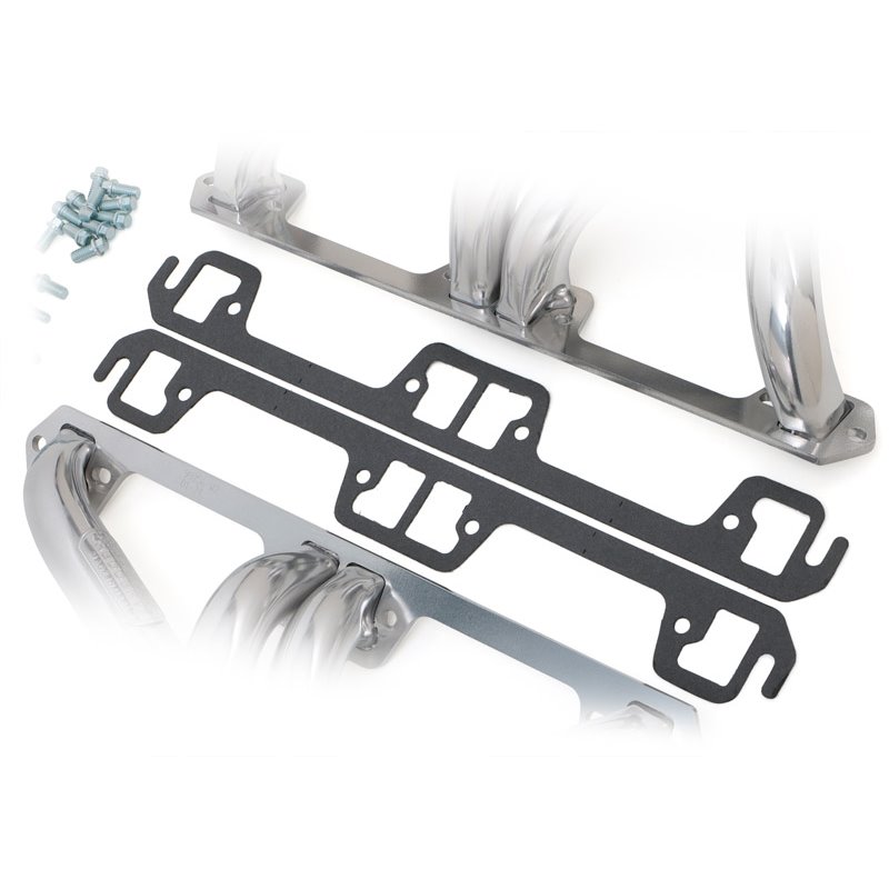 Hedman | Silver Long-Tube Headers for 1980-85 JEEP Cherokee, Wagoneer or Pick-up with 360