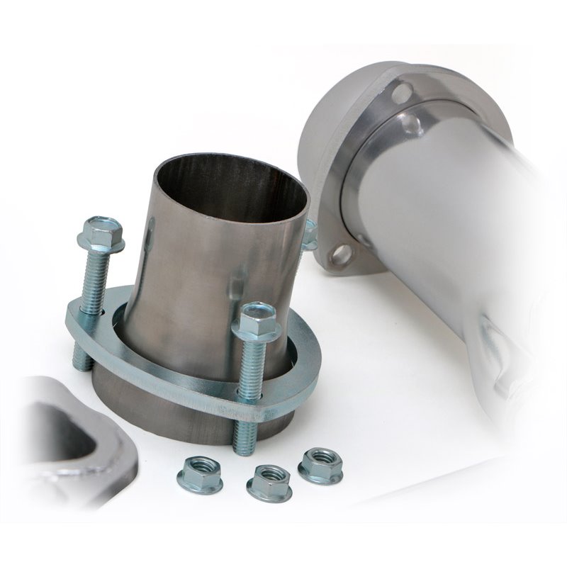 Hedman | Silver Long-Tube Headers for 1980-85 JEEP Cherokee, Wagoneer or Pick-up with 360