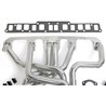 Hedman | Silver Dual-Outlet Long-Tube Headers for 1972-86 JEEP CJ5, CJ6, CJ7 w/232-258 L6