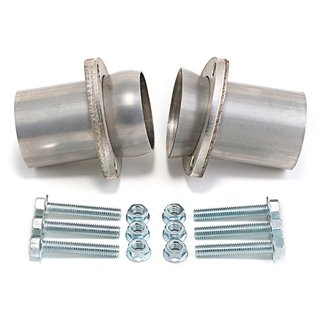 Hedman | 2-1/2 in. Stainless, Ball-Style Header Collector Conversion Kit