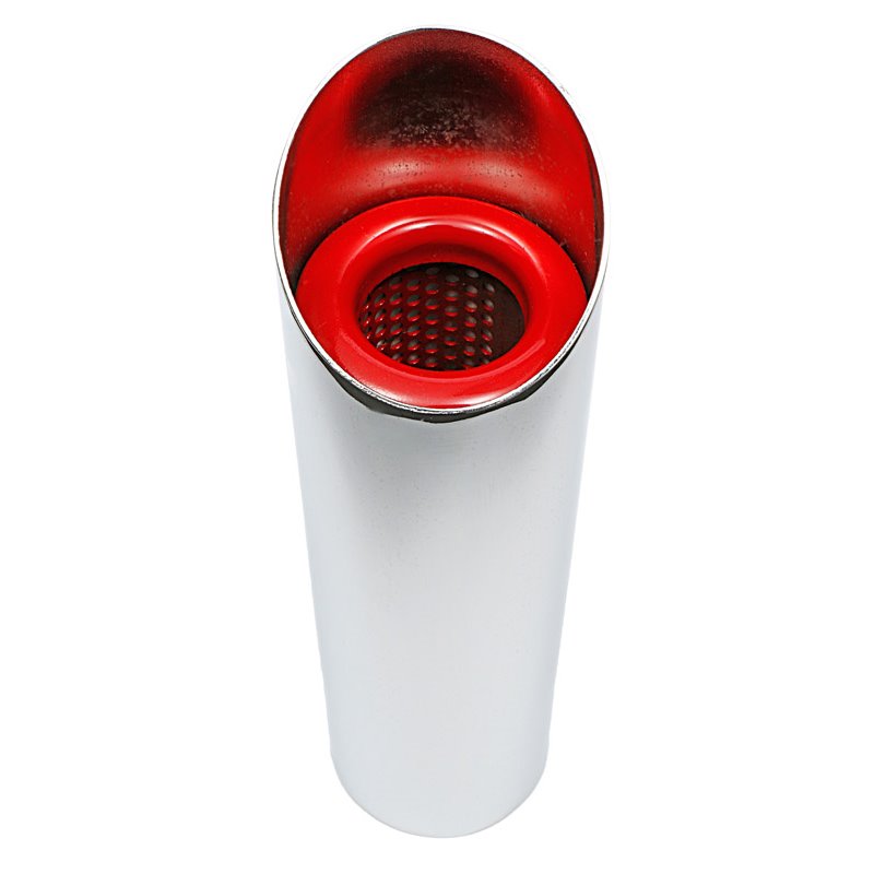 Hedman | Single Resonator HOT TIPS Exhaust Tip 2-1/4 in. System 2-1/4 in. Out.- CHROME